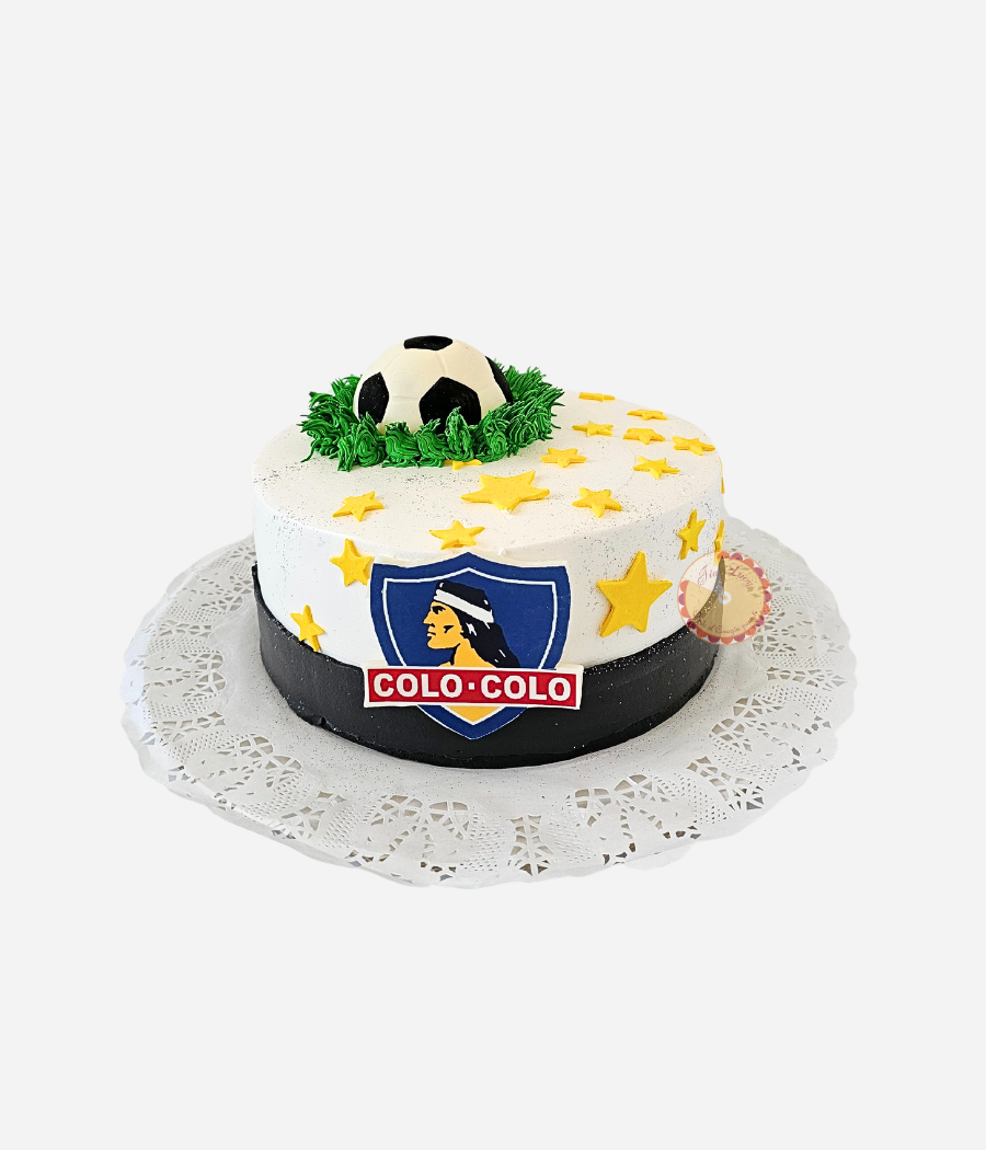 Torta Cumpleaños Futbol